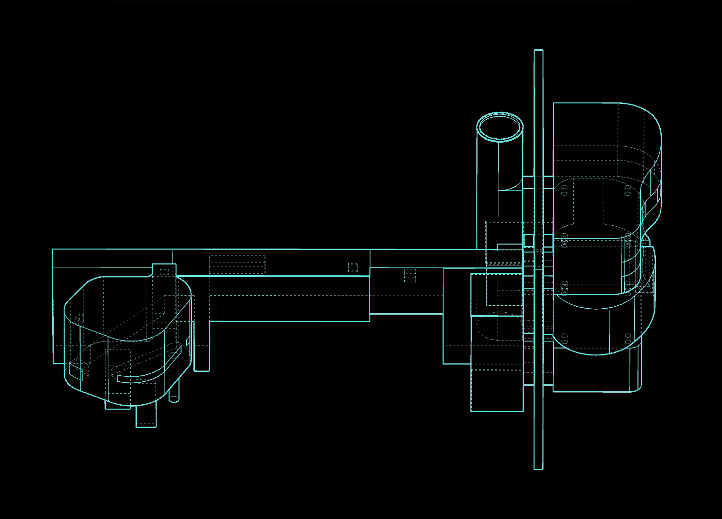 Wall House #2, full plan, no works highlighted.